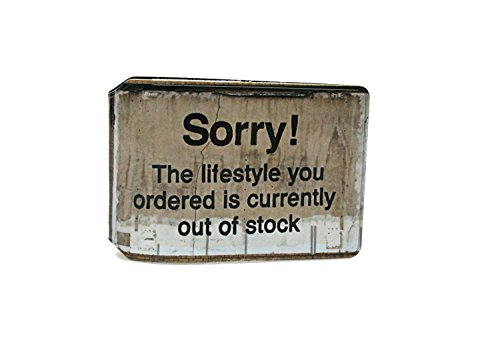 Banksy Karten-Etui Motiv "Sorry!The Lifestyle You Ordered" Banksy Karten-Etui Motiv "Sorry!The Lifestyle You Ordered" von Urbanholder