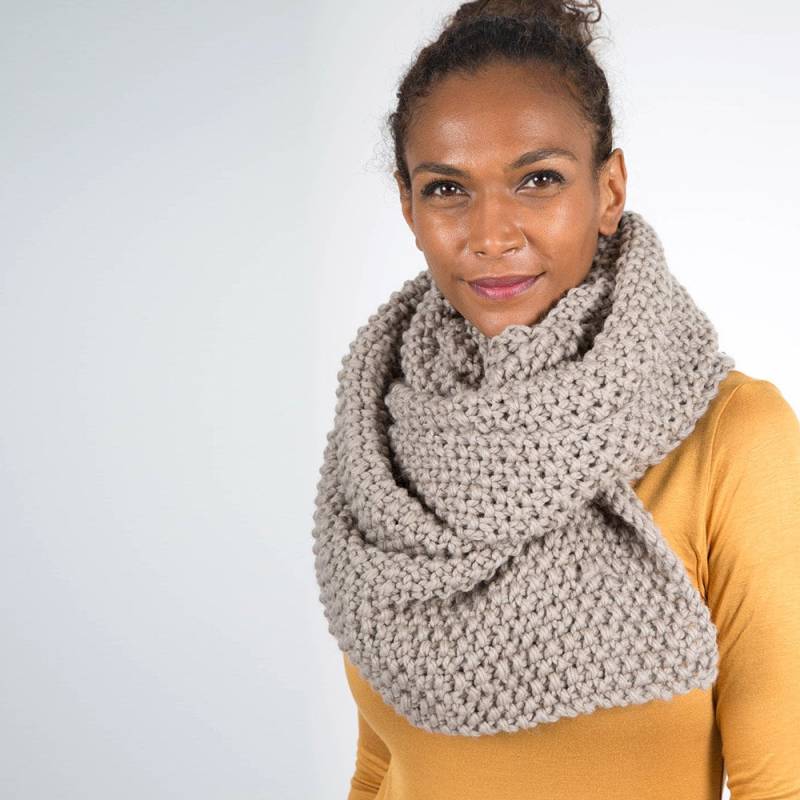 Großer Wollschal, Grobstrick Schal, Oversized Schal in Wolle, Luxus Unisex Gestrickter Geschenk Für Sie Großer Wollschal, Grobstrick Schal, Oversized Schal in Wolle, Luxus Unisex Gestrickter Geschenk Für Sie von Urbanknit