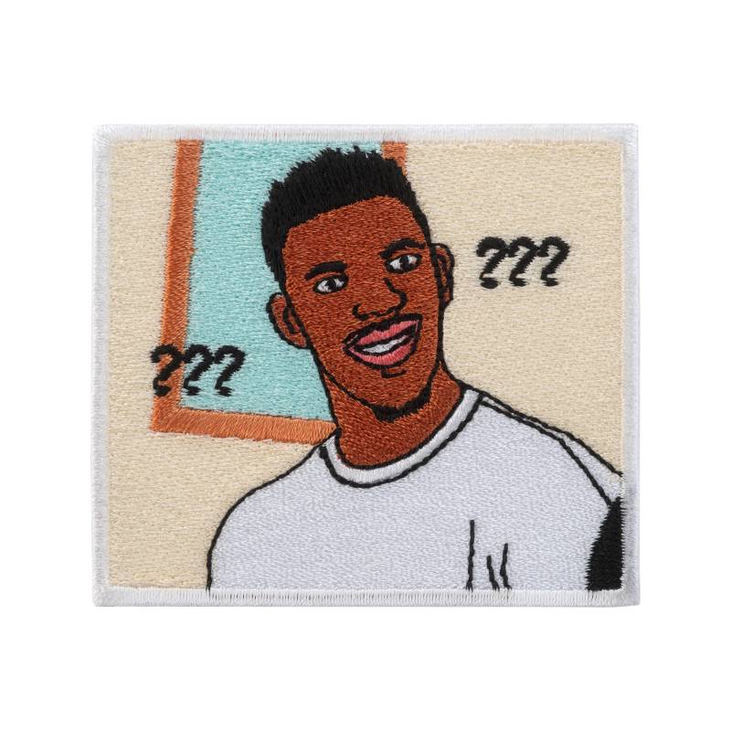 Urbanski Patch Confused Guy Meme Zum Aufbügeln 6, 3 X 7, 2 cm | Aufnäher Applikation Bügelbild von UrbanskiShop