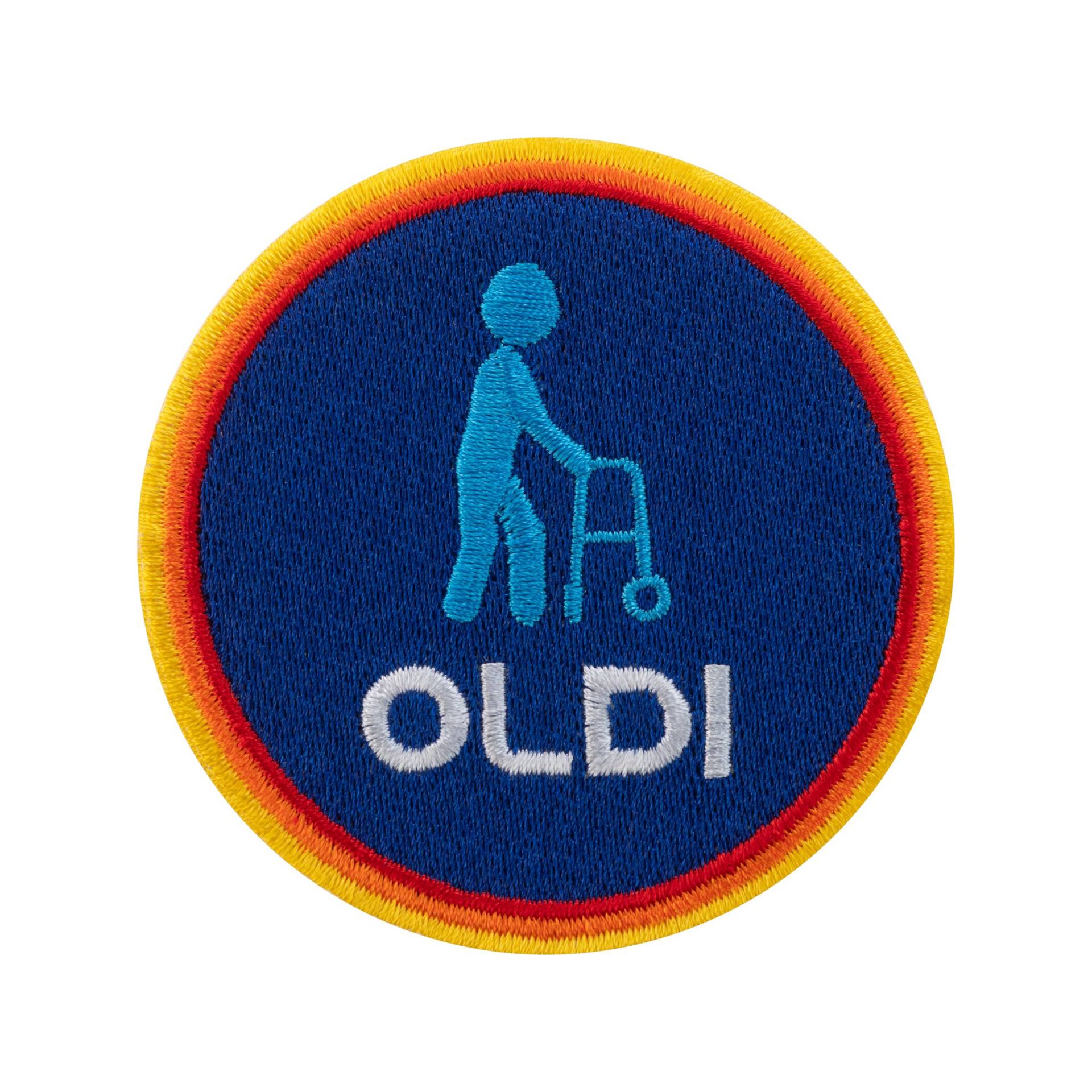 Urbanski Patch Oldi Senior Edition Zum Aufbügeln 7, 4 X cm | Aufnäher Applikation Bügelbild von UrbanskiShop
