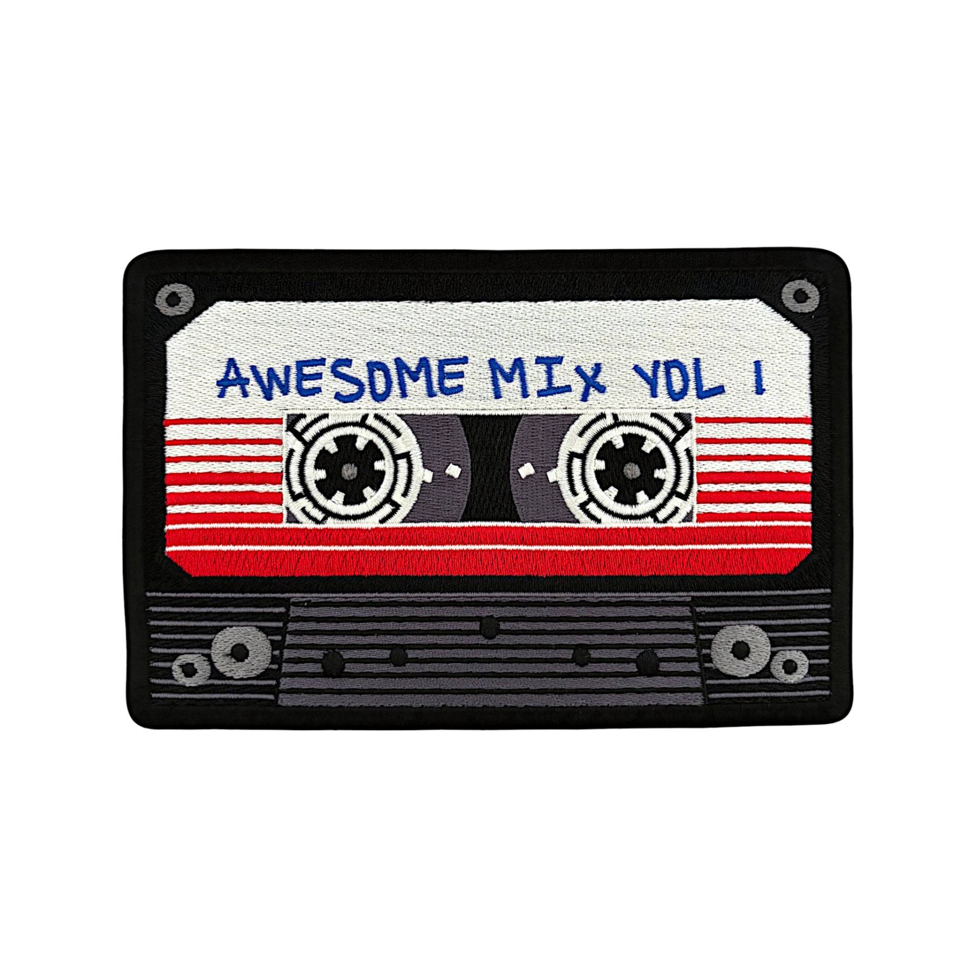 Urbanski Patch Retro Vintage Kasette Awesome Mix Vol. 1 Zum Aufbügeln 8, 8 X 13, 4 cm | Aufnäher Applikation Bügelbild Urbanski Patch Retro Vintage Kasette Awesome Mix Vol. 1 Zum Aufbügeln 8, 8 X 13, 4 cm | Aufnäher Applikation Bügelbild von UrbanskiShop