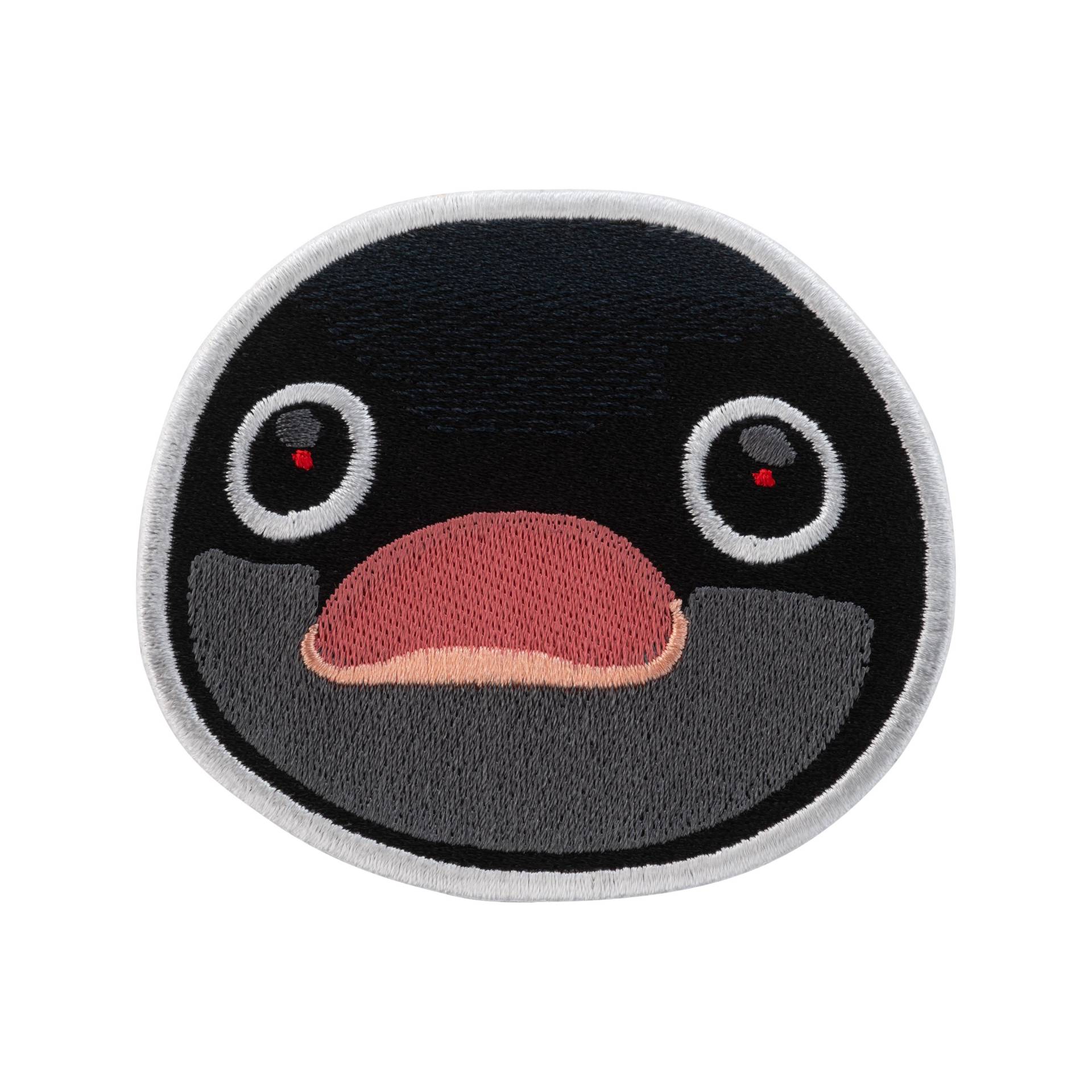 Urbanski Patch Sad Pingu Ist Traurig Zum Aufbügeln 6, 8 X 7, 8 cm | Aufnäher Applikation Bügelbild von UrbanskiShop