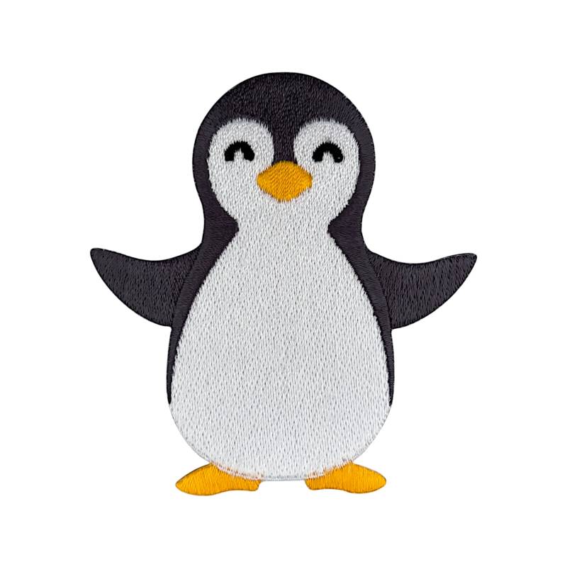 Urbanski Patch Süßer Pinguin Zum Aufbügeln 8, 3 X 7, 6 cm | Aufnäher Applikation Bügelbild Urbanski Patch Süßer Pinguin Zum Aufbügeln 8, 3 X 7, 6 cm | Aufnäher Applikation Bügelbild von UrbanskiShop
