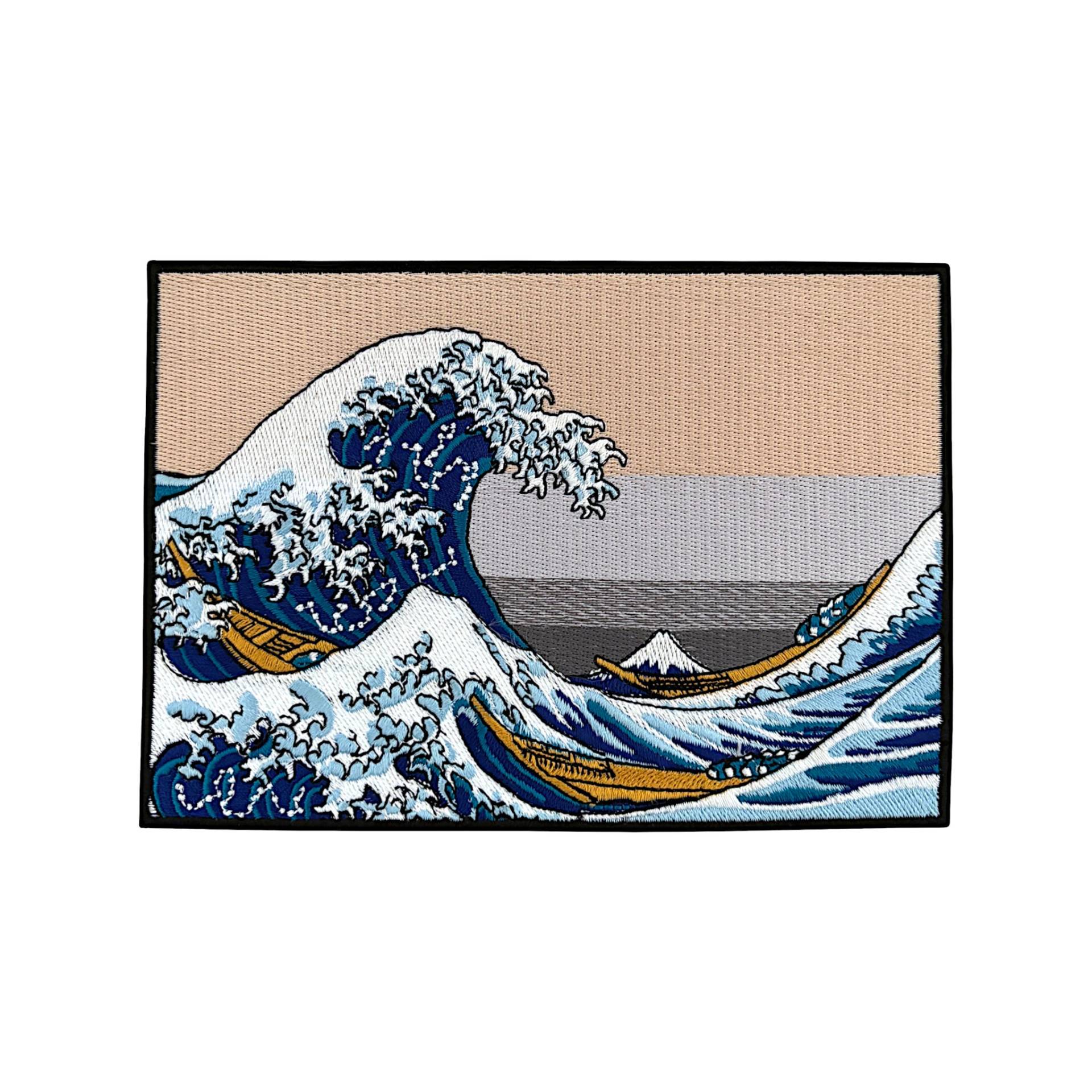 Urbanski Patch The Great Wave Off Kanagawa Zum Aufbügeln 11 X 15, 8 cm | Aufnäher Applikation Bügelbild Urbanski Patch The Great Wave Off Kanagawa Zum Aufbügeln 11 X 15, 8 cm | Aufnäher Applikation Bügelbild von UrbanskiShop