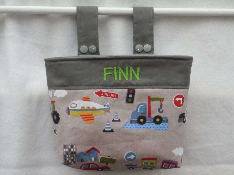 Fahrradtasche, Lenkertasche Mit Name von UrdesGeschenke