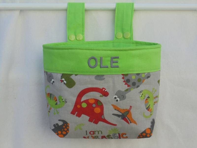 Fahrradtasche, Lenkertasche Mit Name von UrdesGeschenke