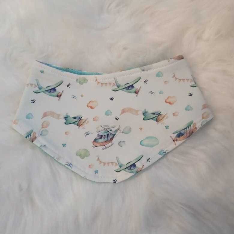 Halstuch in 2 Größen Und Name von UrdesGeschenke