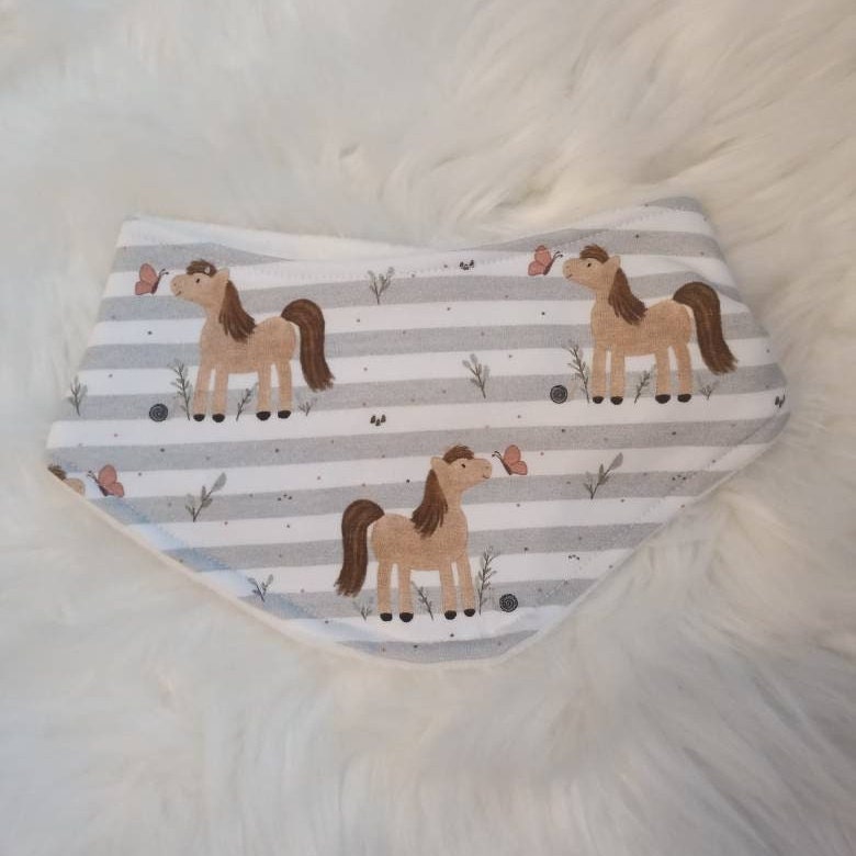Halstuch in 2 Größen Und Name von UrdesGeschenke