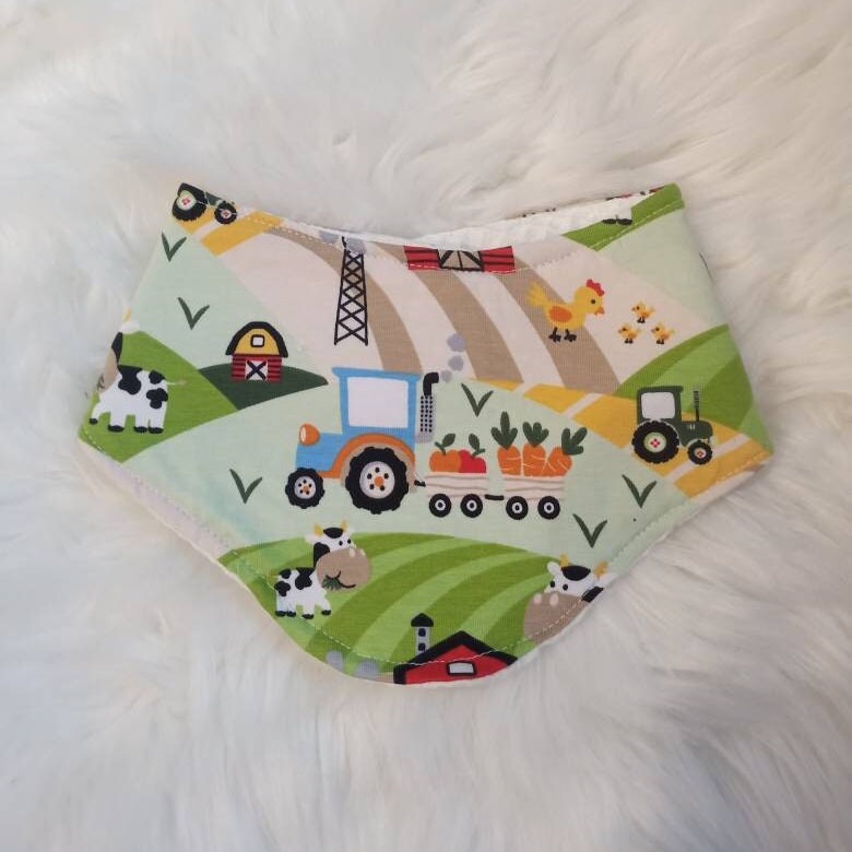 Halstuch in 2Größen Mit Name von UrdesGeschenke