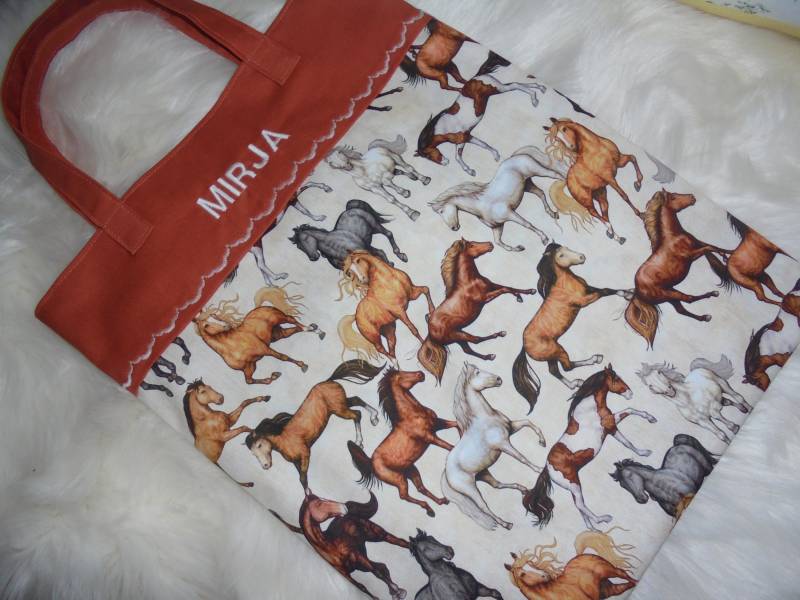 Kindertasche Mit Name von UrdesGeschenke