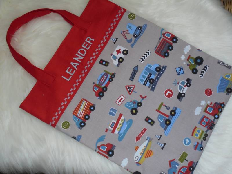 Kindertasche Mit Name von UrdesGeschenke