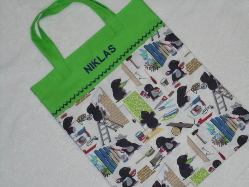 Kindertasche Mit Name von UrdesGeschenke