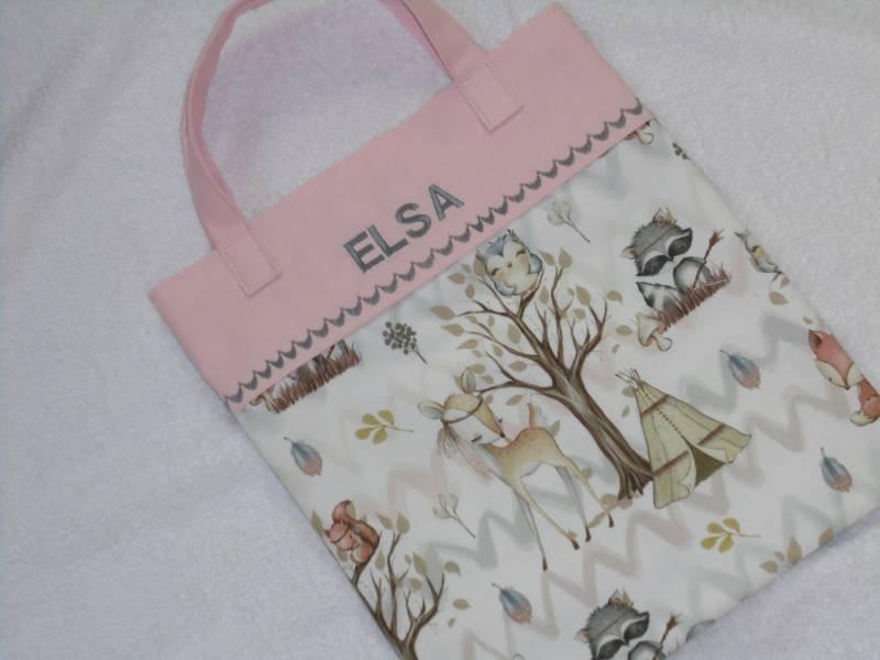 Kindertasche Mit Name von UrdesGeschenke