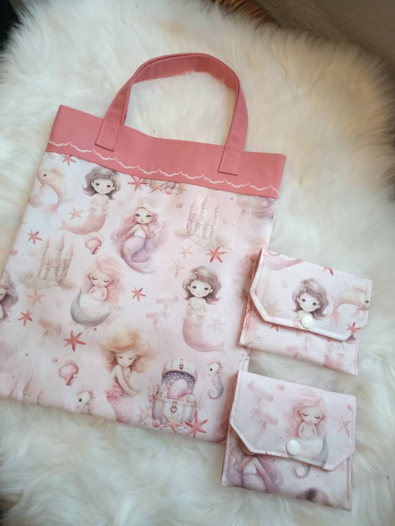 Kindertasche Und Geldbeutel Im Set von UrdesGeschenke