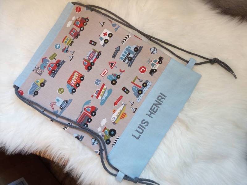 Turnbeutel Mit Name von UrdesGeschenke