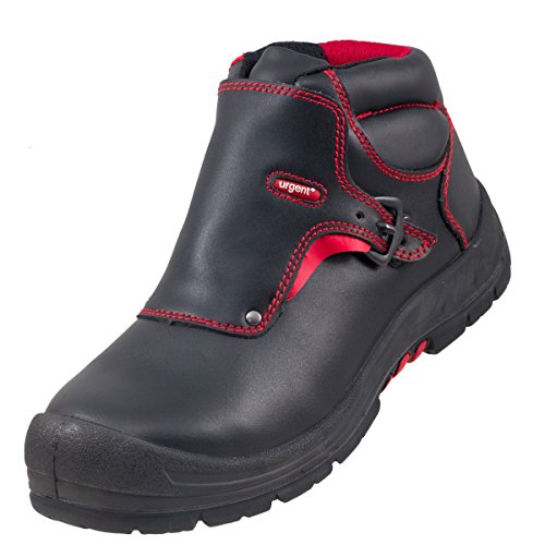 Urgent Arbeitsstiefel 117 S3 HRO SCHWEIßERSTIEFEL SCHWEIßERSCHUHE (43) von Urgent