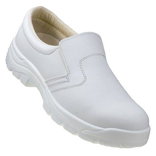Arbeitsschuhe Sicherheitsschuhe Modell URGENT 251 S2 WEIß KOCHSCHUHE KOCH (45) von Urgent