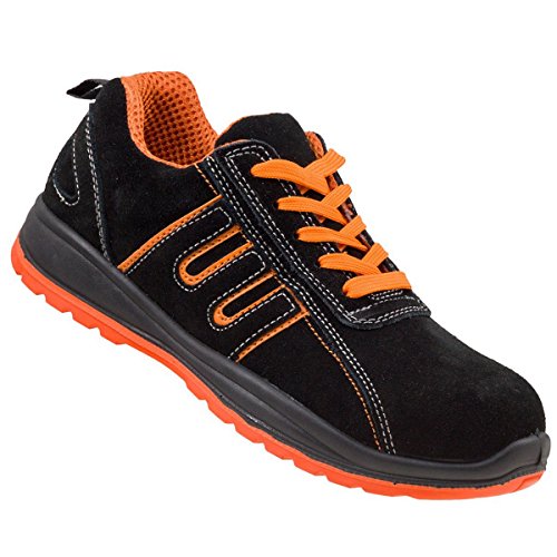 URGENT Arbeitsschuhe Sicherheitsschuhe Modell 216 S1 EN ISO 20345 UNISEX (40) von Urgent