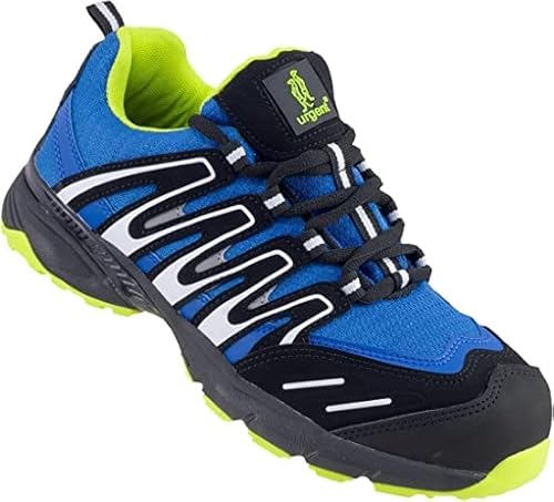 Urgent 242 S1 Arbeitsschuhe Sicherheitsschuhe Halbschuhe Sportlich Netz-Oberschicht Antistatisch Atmungsaktiv Rutschhemmend von Urgent