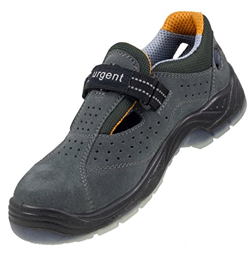 Urgent 315 S1 TPU Arbeitsschuhe Sicherheit Sicherheitschuhe Garten Industrie Arbeit(35-47) (43) von Urgent