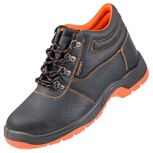 Urgent Arbeitsstiefel U101 SB ORANGE Sicherheitsschuhe (47) von Urgent