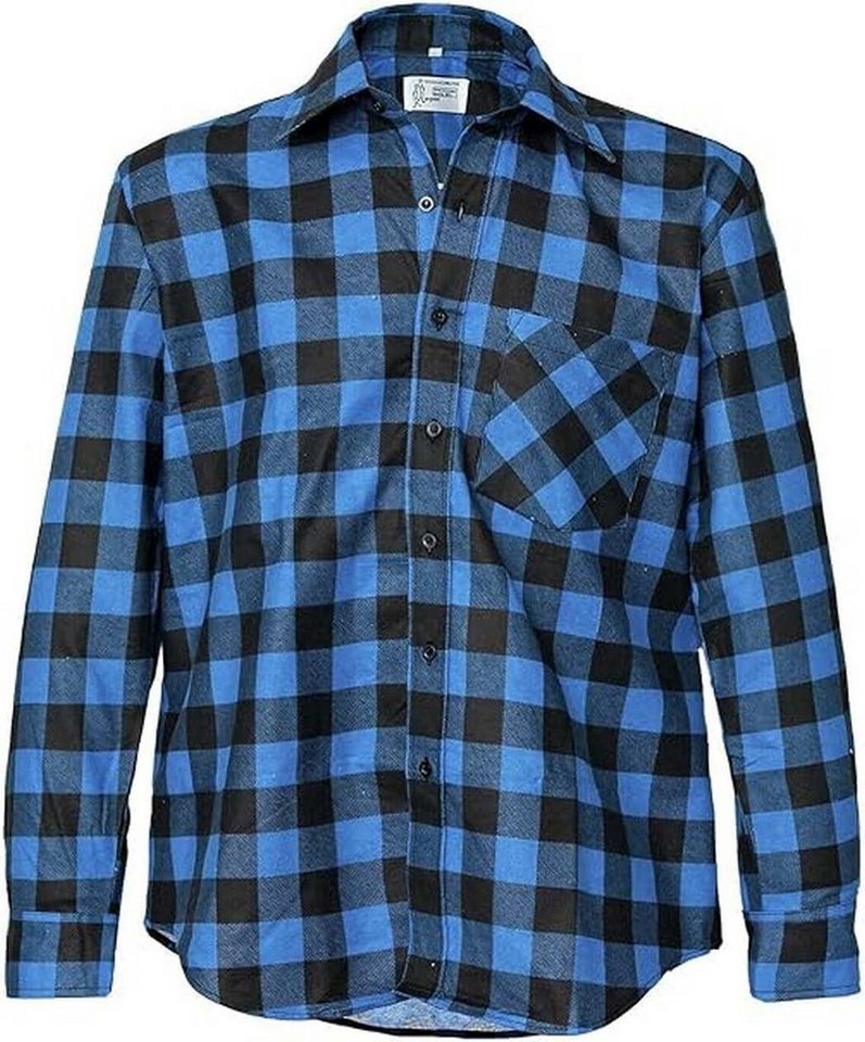 Urgent Flanellhemd Arbeitshemd Hemd Herrenhemd Holzfällerhemd Flanellhemd karriert von Urgent