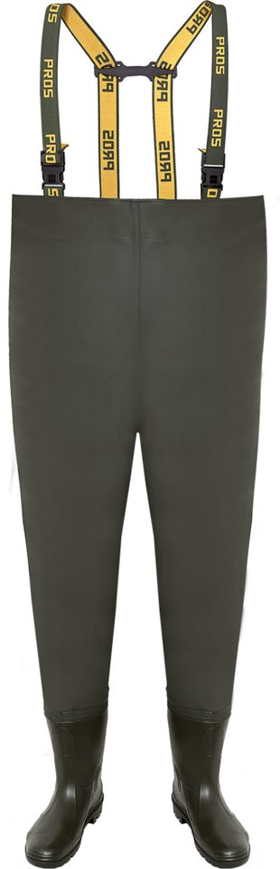 Urgent Wathose Watstiefel Anglerhose Anglerstiefel Teichhose Fischerhose Watstiefel von Urgent