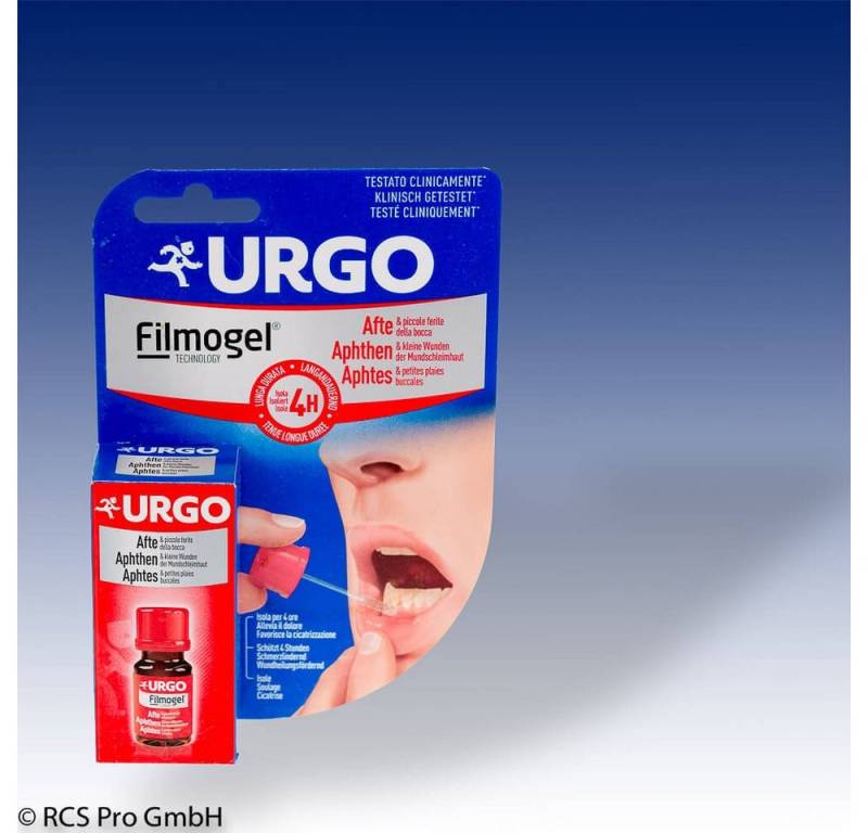 Urgo GmbH Wundpflaster Urgo Aphthen 6ml Urgo GmbH Wundpflaster Urgo Aphthen 6ml von Urgo GmbH