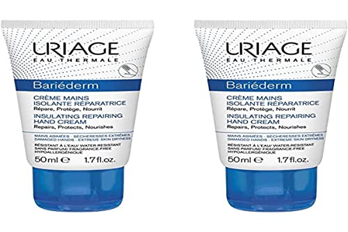 Uriage Uriage Bariederm Creme Mains 2 x 50 ml, 100 ml von Uriage