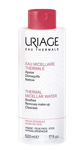 Uriage Eau Micellaire thermale Sensitive Mizellenwasser, 500 ml von Uriage