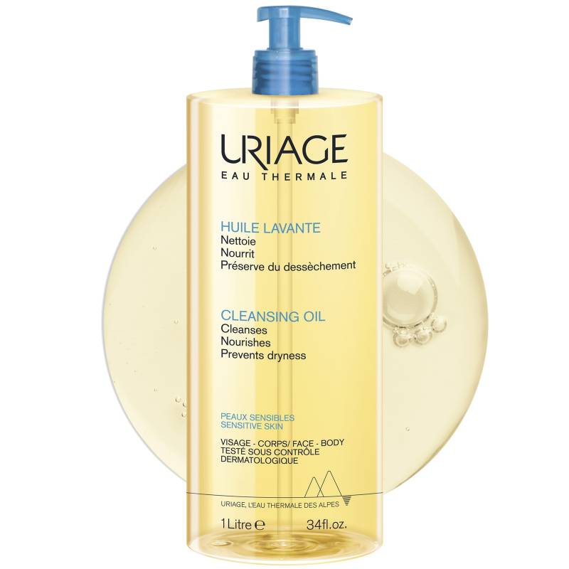 Uriage 2-in-1 Cleansing Oil 1L von Uriage