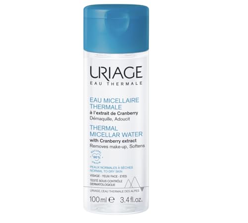 Uriage Eau Thermale - Acqua Micellare Termale per Pelle Normale o Secca, 100ml Uriage Eau Thermale - Acqua Micellare Termale per Pelle Normale o Secca, 100ml von Uriage