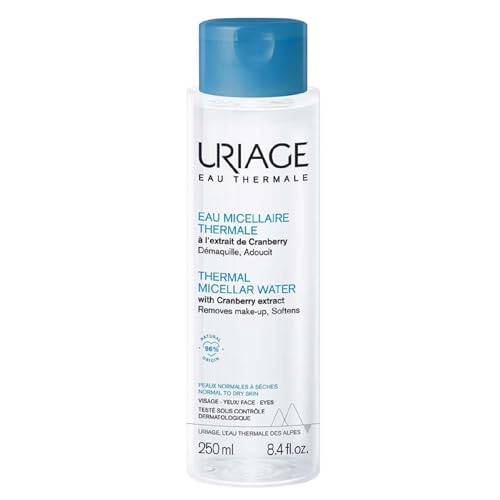 Uriage Eau Thermale - Acqua Micellare Termale per Pelle Normale o Secca, 250ml von Uriage