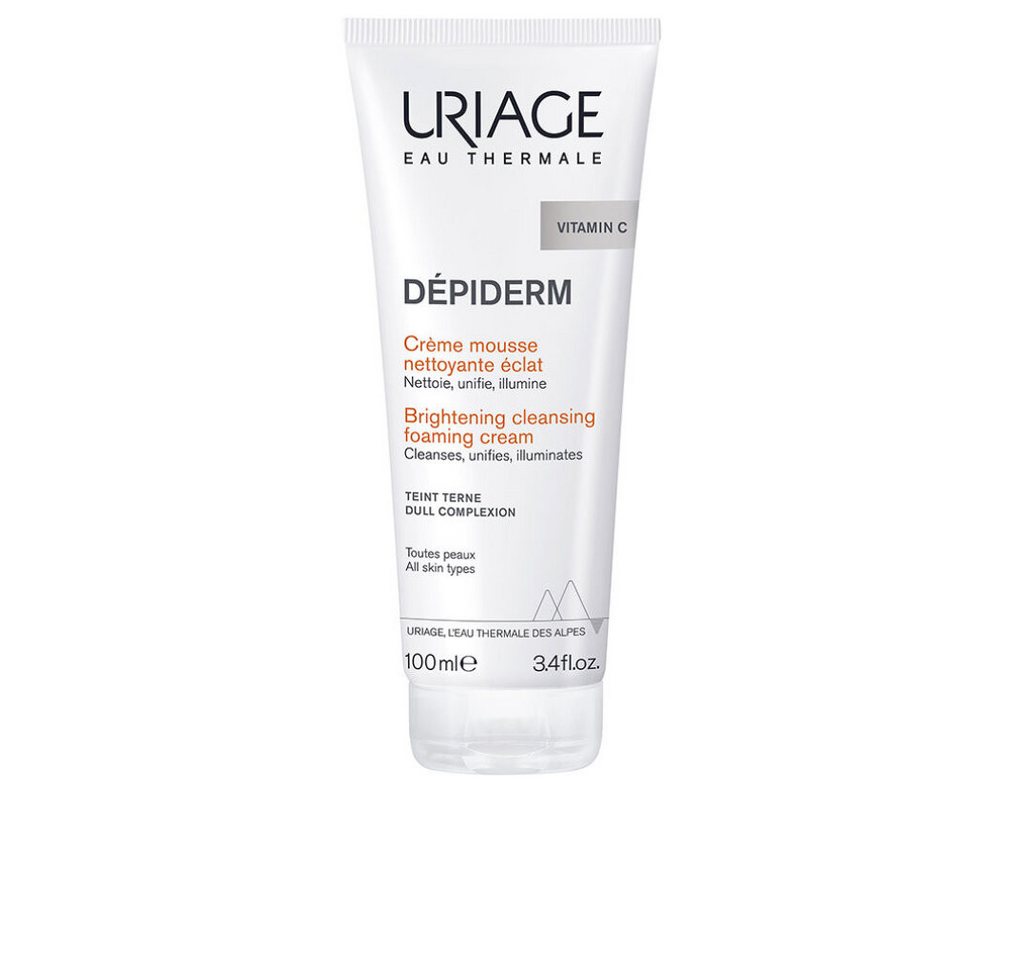 Uriage Gesichts-Reinigungsmilch DÉPIDERM illuminating cleansing foam 100ml von Uriage