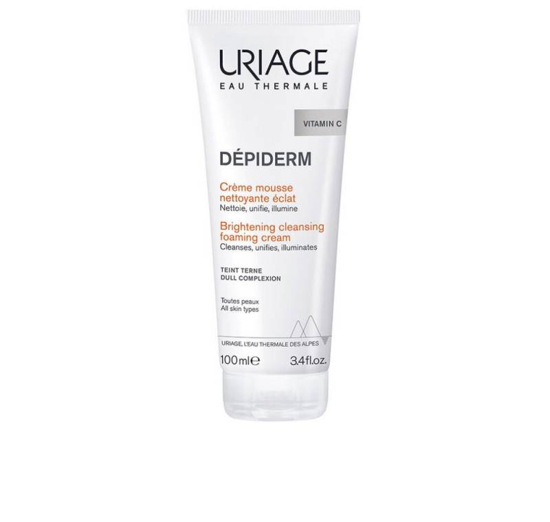 Uriage Gesichts-Reinigungsmilch DÉPIDERM illuminating cleansing foam 100ml von Uriage