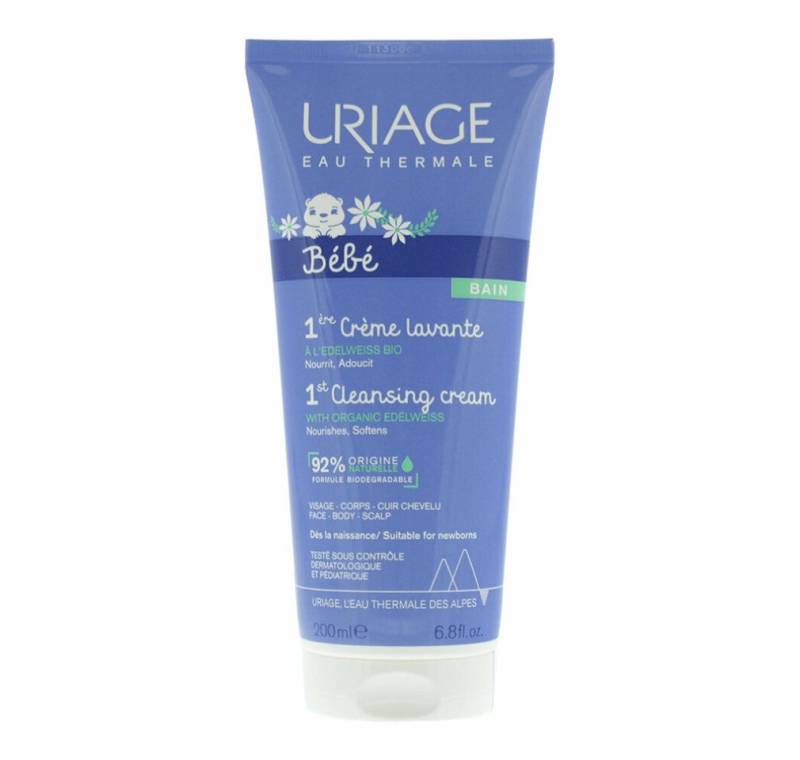 Uriage Gesichtspflege Bebe 1st Cleansing Cream von Uriage
