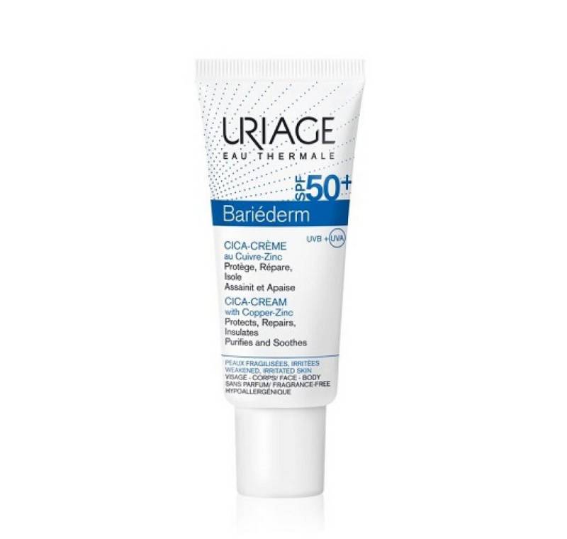 Uriage Körperpflegemittel Regenera?n? kr?m na popraskanou Bariederm SPF 50 40ml von Uriage