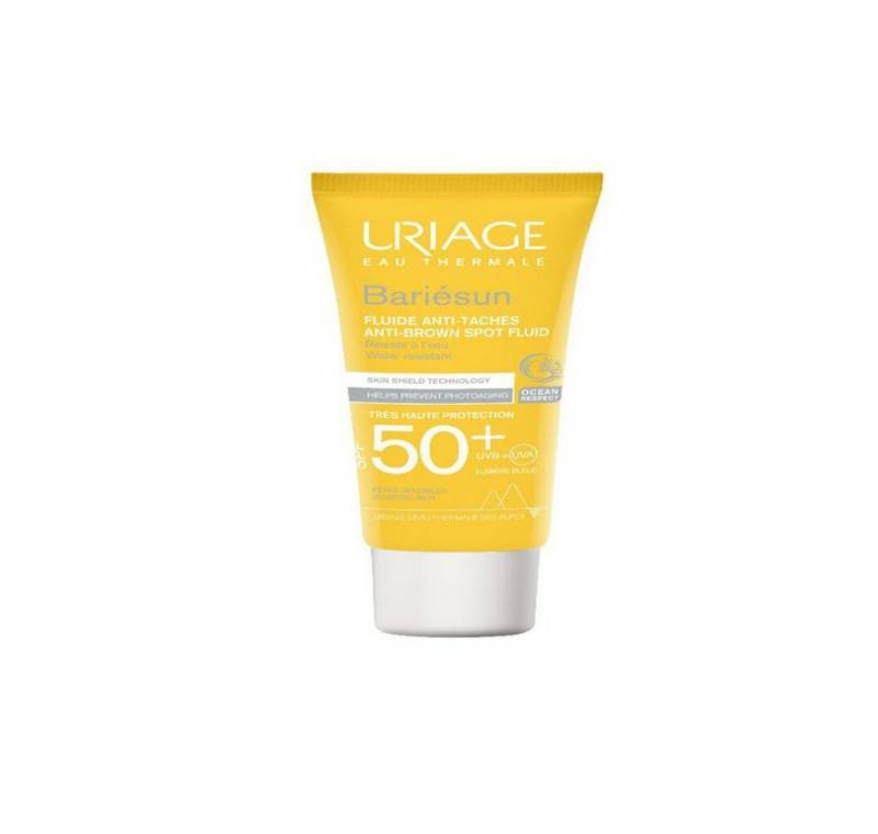 Uriage Körperpflegemittel bariesun fluide taches spf50 50ml von Uriage