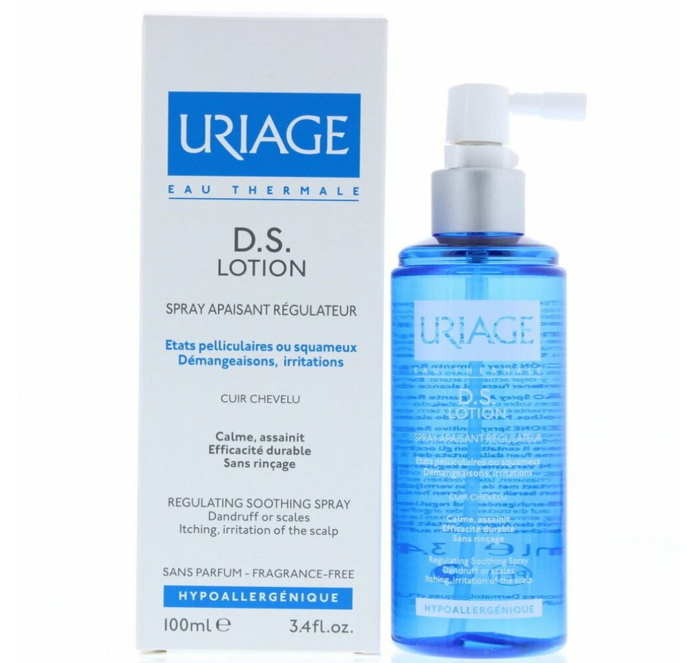 Uriage Kopfhaut-Pflegelotion D.S. Lotion Regulating Repairing Spray 100ml Uriage Kopfhaut-Pflegelotion D.S. Lotion Regulating Repairing Spray 100ml von Uriage