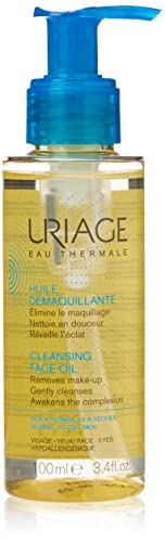 Uriage URI0100059/2 Make-up Öl für normale oder trockene Haut, 100 ml von Uriage
