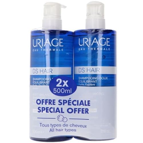 Uriage d.s champu suave regulador 2 x 500 m von Uriage
