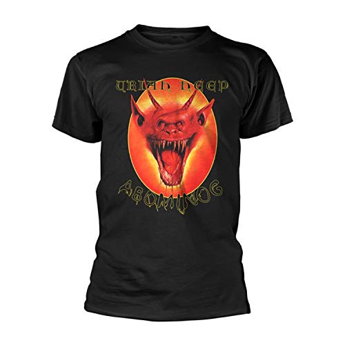 Uriah Heep Abominog T-Shirt schwarz XL Uriah Heep Abominog T-Shirt schwarz XL von Uriah Heep