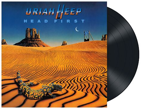 Uriah Heep Head first LP multicolor von Uriah Heep