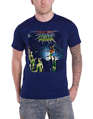 Uriah Heep T Shirt Demons and Wizards Album Cover Band Logo offiziell Herren Uriah Heep T Shirt Demons and Wizards Album Cover Band Logo offiziell Herren von Uriah Heep