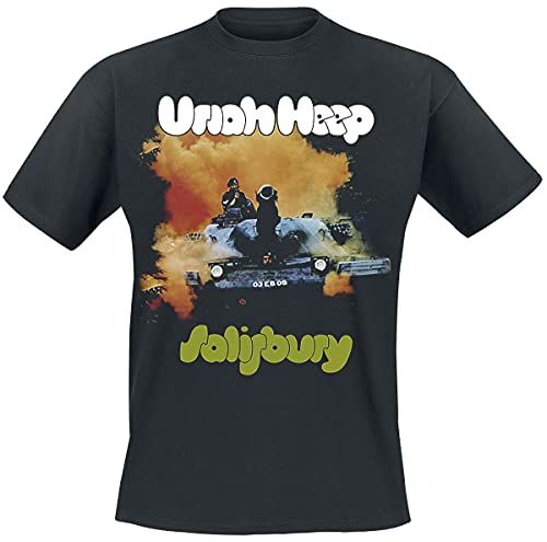 Uriah Heep Salisbury Männer T-Shirt schwarz L 100% Baumwolle Band-Merch, Bands Uriah Heep Salisbury Männer T-Shirt schwarz L 100% Baumwolle Band-Merch, Bands von Uriah Heep
