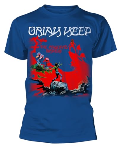 Uriah Heep T-Shirt "The Magicians Birthday", Blau, Blau, 3X-Groß Uriah Heep T-Shirt "The Magicians Birthday", Blau, Blau, 3X-Groß von Uriah Heep