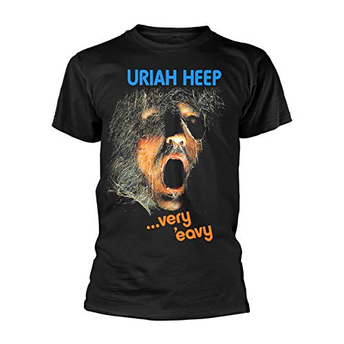 Uriah Heep Very 'Eavy T-Shirt schwarz M von Uriah Heep