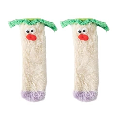 Urijk Warm Cozy Fluffy Cartoon Monster Socks Flauschige Socken Soft Floor Socken Dicke Winter Socken Wärmebettsocken Funny Fuzzy Socks Damen Fuzzy Socks Für Winter Frauen Und Mama von Urijk