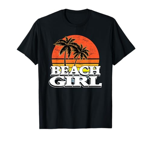 Beach Girl - perfekt fun Urlaub Strand Pool Statement Grafik T-Shirt von Urlaub Freizeit Statement Outfit Slogan lustig