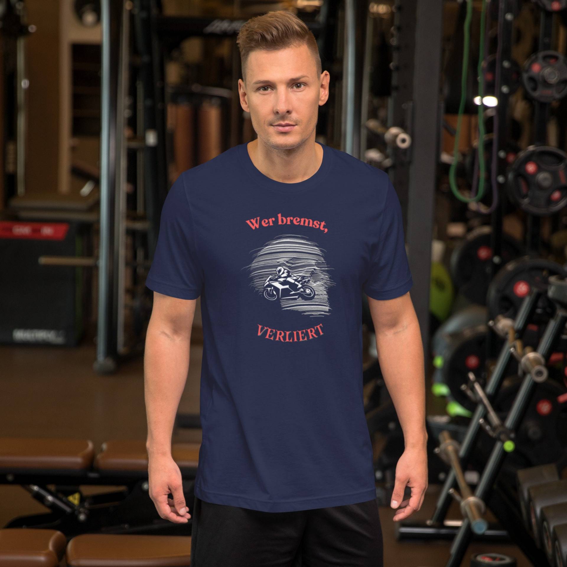 Unisex-T-Shirt Unisex-T-Shirt von Urlaubsjoker